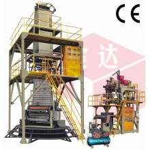 3-Layer Co-Extrusion Polyolefin Hot-Shrinkable Film Machine (POF)